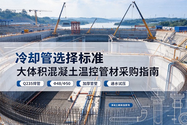 邹平冷却管选择标准