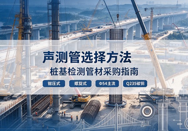 邹平声测管选型标准